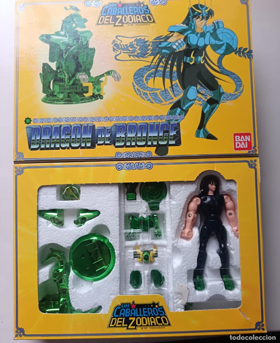 Figuas y mu&ntilde;ecos Caballeros del Zodiaco: Shiryū Drag&oacute;n de Bronce V2 Bandai vintage 1987/88 &ndash; Caballeros del Zodiaco