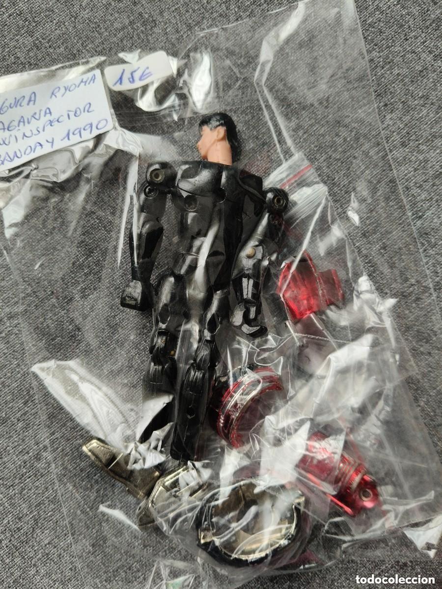 Figuas von Saint Seiya: Figura Ryoma Kawaga Winspestor bandai 1990