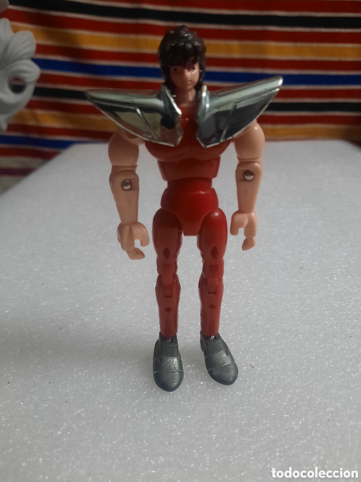 Figuas y mu&ntilde;ecos Caballeros del Zodiaco: Caballero Zodiaco Seiya de Pegaso.