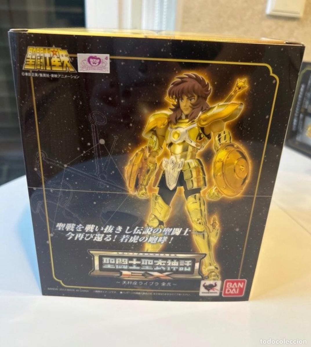 Figuas y mu&ntilde;ecos Caballeros del Zodiaco: Figura Saint Seiya Cloth Myth Libra Dohko
