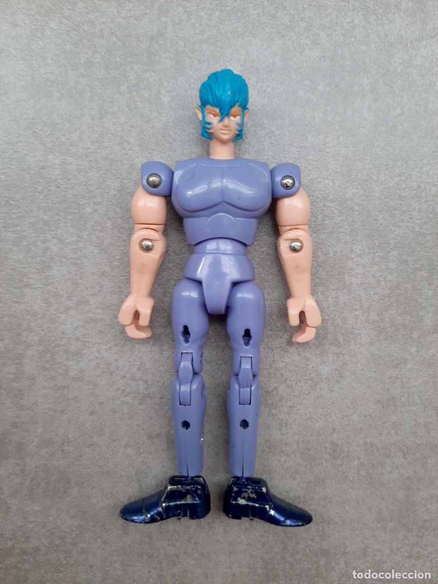 Figure e Bambolotti Caballeros del Zodiaco: Figura de acci&oacute;n Caballeros del Zodiaco Saint Seiya Fenrir de Alioth Epsilon. Bandai. 1988