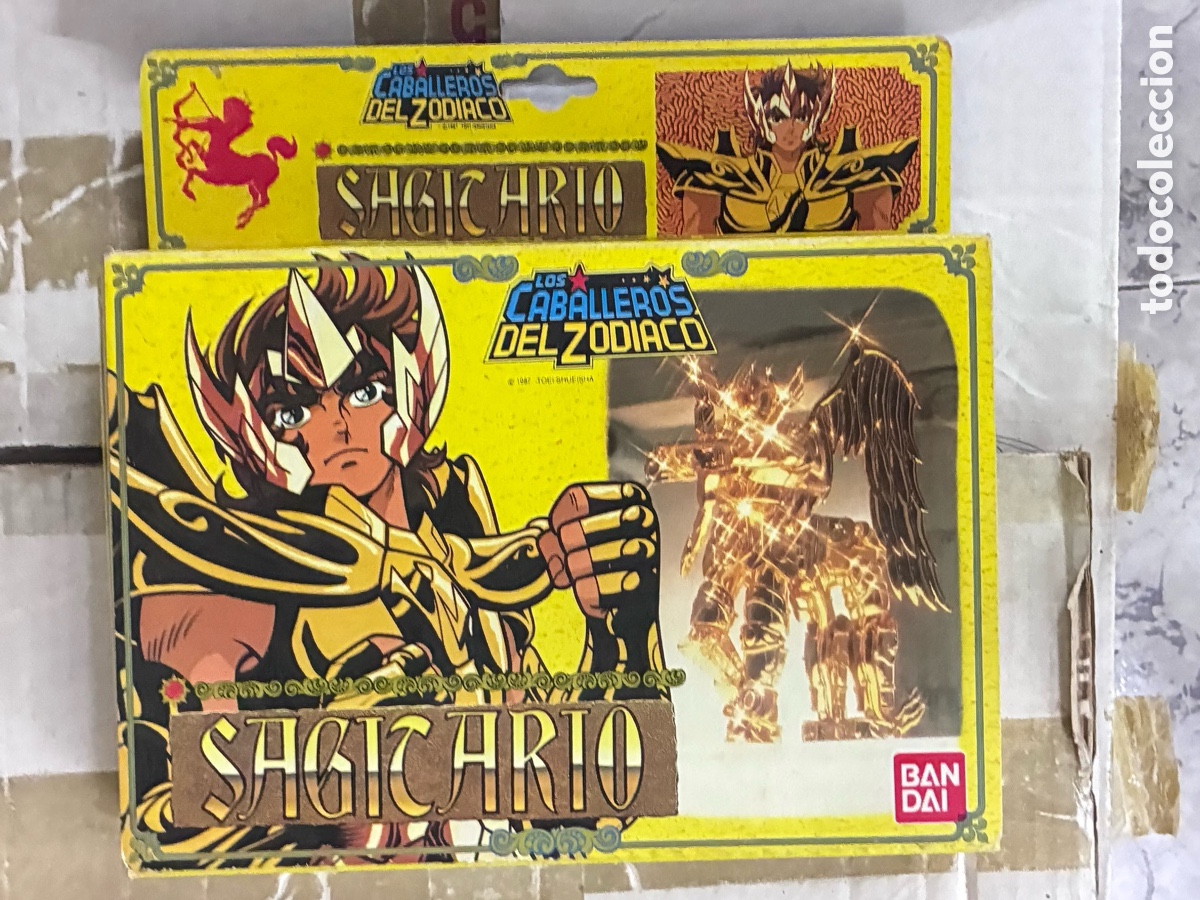 Figurines et Jouets Chevaliers du Zodiaque: figura vintage de Aioros de Sagitario de Los Caballeros del Zodiaco