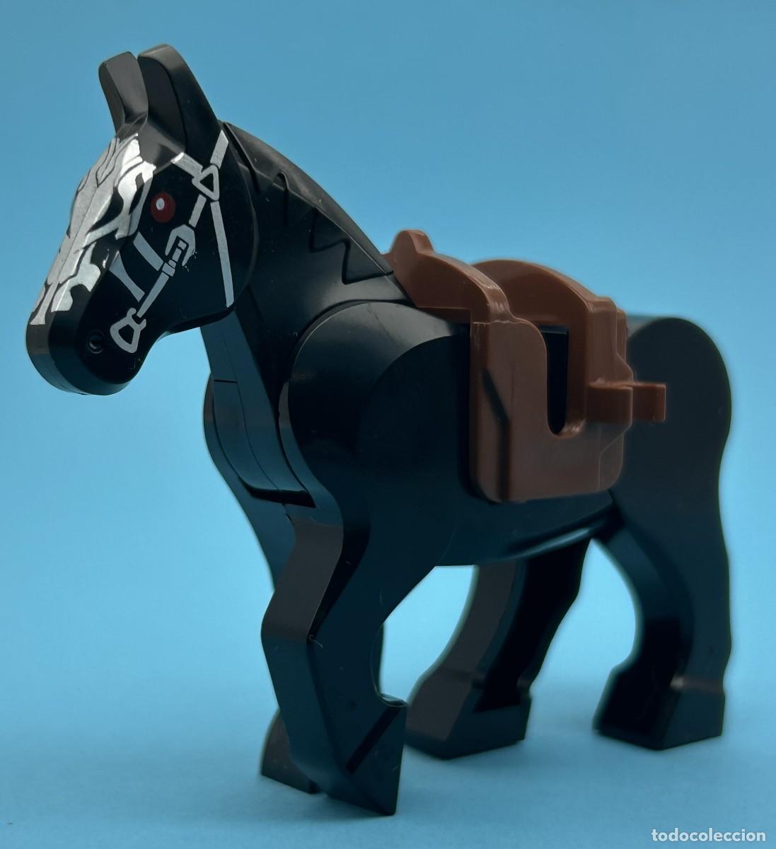 Figurines et Jouets Chevaliers du Zodiaque: Cavalo Nazg&ucirc;l sela castanha (O Senhor dos An&eacute;is) Minifigura Figura Minifigure Figure Figurine Mu&ntilde;eco