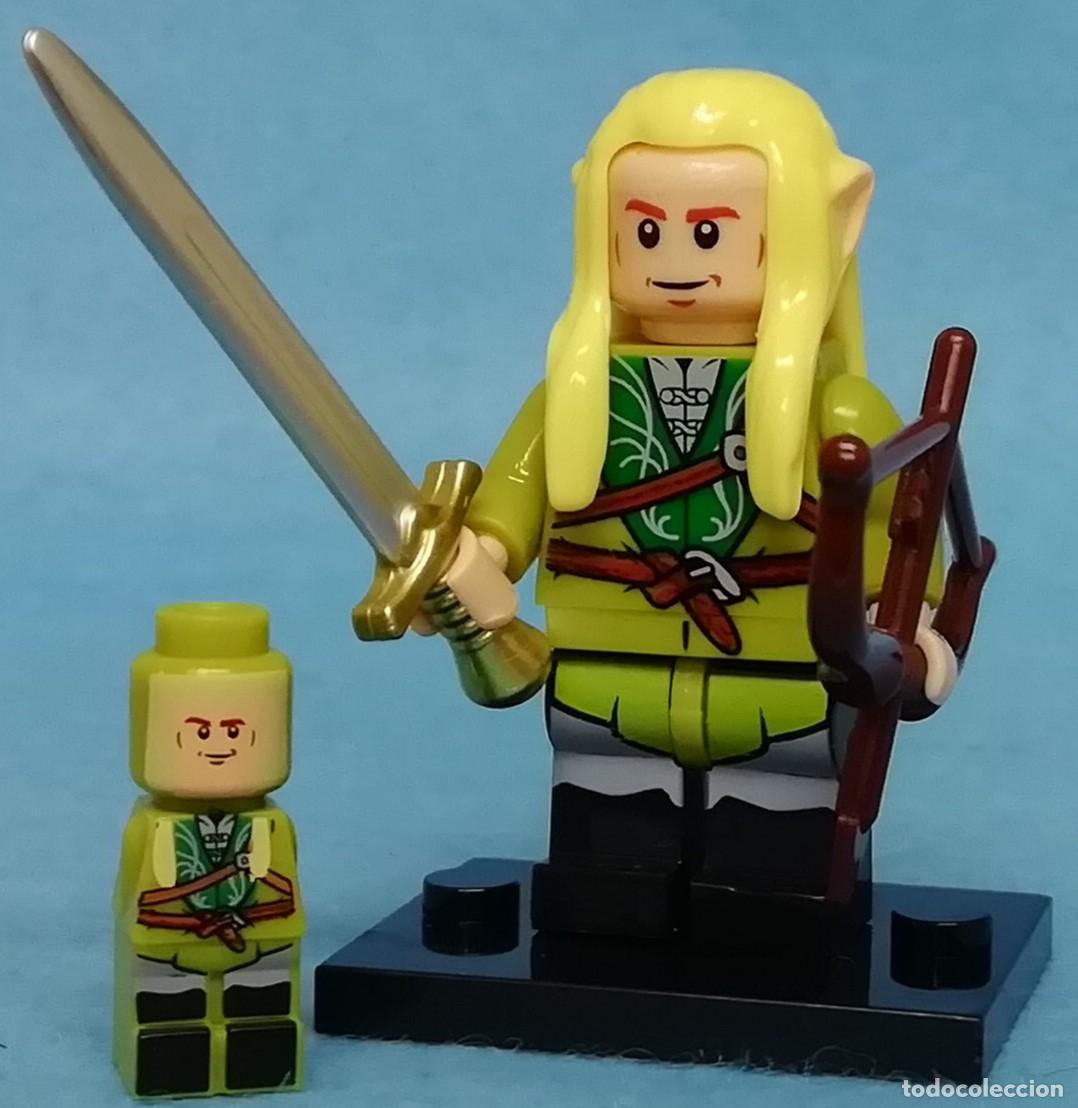 Figuas y mu&ntilde;ecos Caballeros del Zodiaco: Legolas (O Senhor dos An&eacute;is) Lego compat&iacute;vel minifiguras