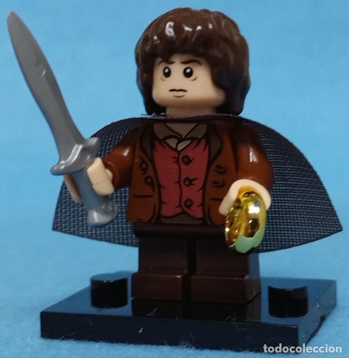 Figuas y mu&ntilde;ecos Caballeros del Zodiaco: Frodo Baggins v3 (O Senhor dos An&eacute;is) Lego compat&iacute;vel minifiguras