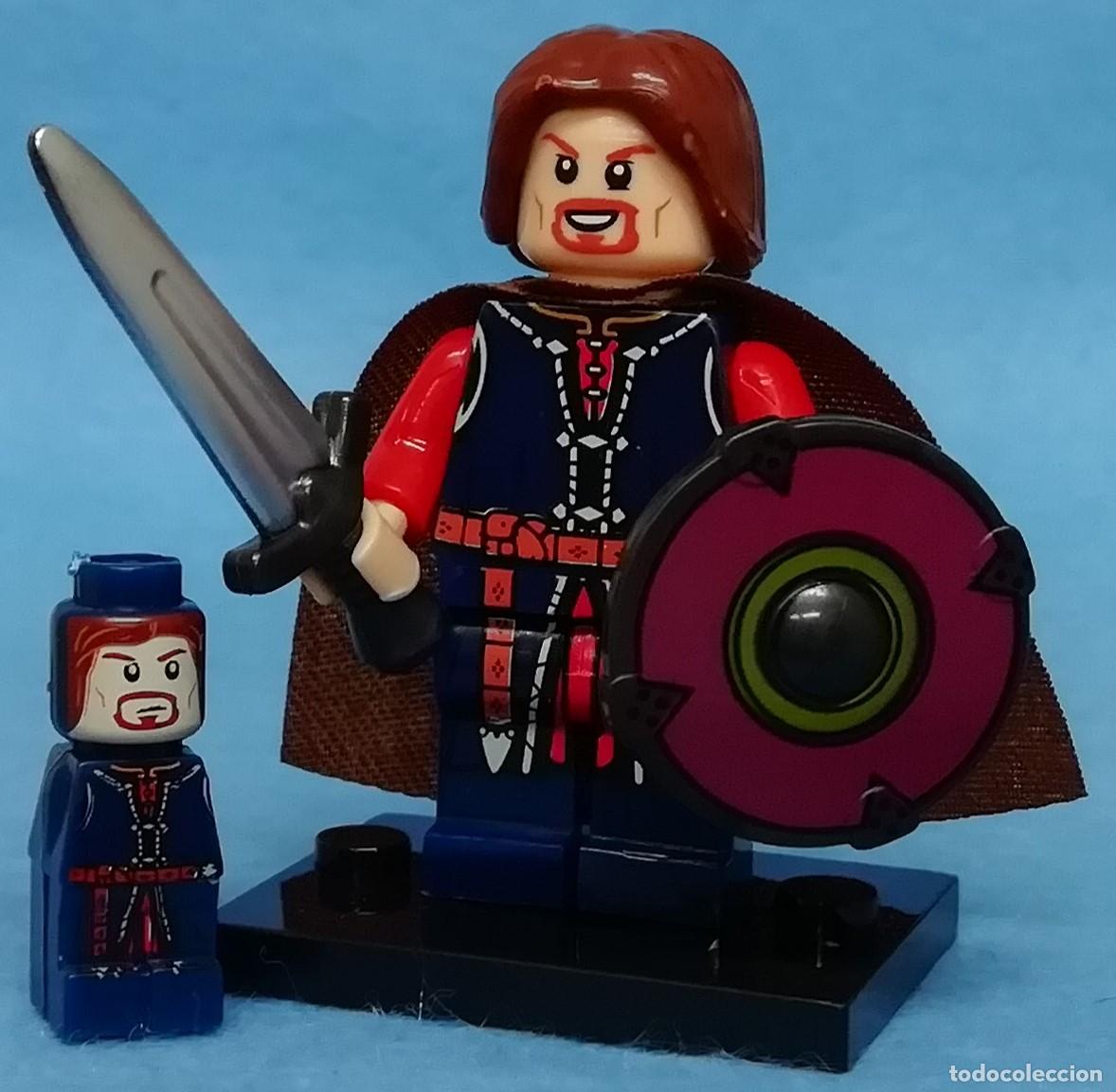 Figuas y mu&ntilde;ecos Caballeros del Zodiaco: Boromir v2 (O Senhor dos An&eacute;is) Lego compat&iacute;vel minifiguras