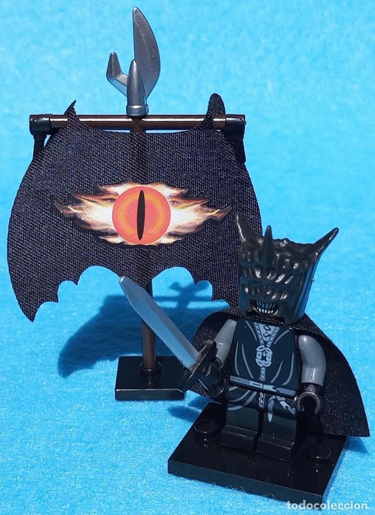 Figuas y mu&ntilde;ecos Caballeros del Zodiaco: Boca de Sauron (O Senhor dos An&eacute;is) Lego compat&iacute;vel minifiguras