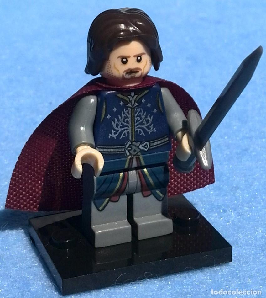 Figuas y mu&ntilde;ecos Caballeros del Zodiaco: Aragorn (O Senhor dos An&eacute;is) Lego compat&iacute;vel minifiguras