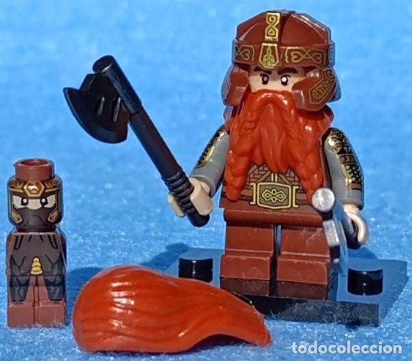 Figuas y mu&ntilde;ecos Caballeros del Zodiaco: Gimli (O Senhor dos An&eacute;is) Lego compat&iacute;vel minifiguras