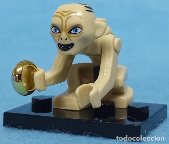 Figuas y mu&ntilde;ecos Caballeros del Zodiaco: Gollum Sm&eacute;agol v1 (O Senhor dos An&eacute;is) Lego compat&iacute;vel minifiguras