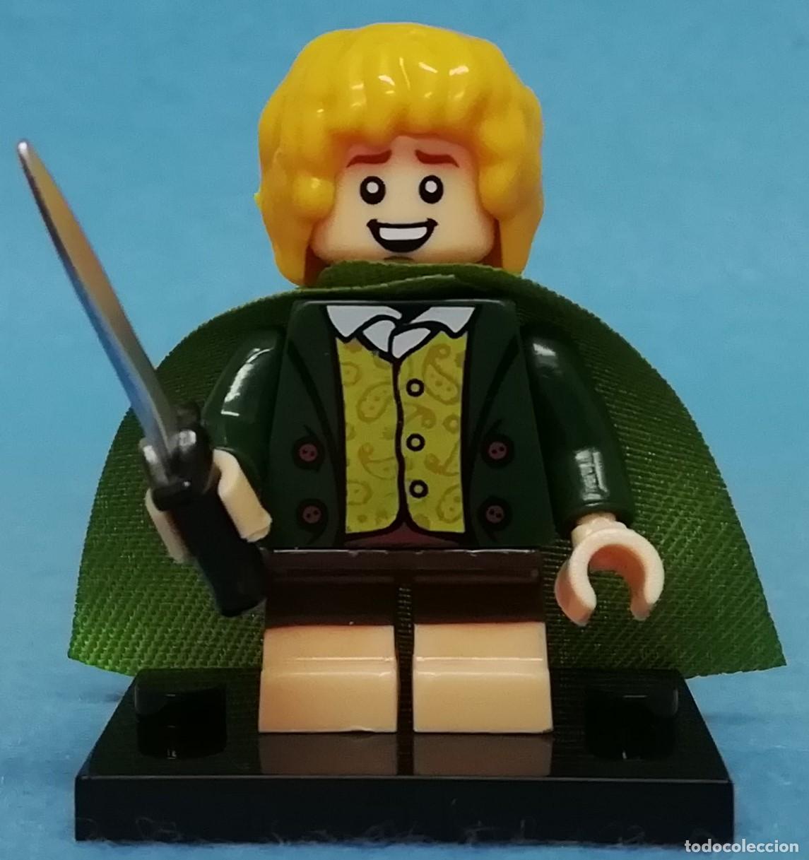 Figuas y mu&ntilde;ecos Caballeros del Zodiaco: Merry v2 (O Senhor dos An&eacute;is) Lego compat&iacute;vel minifiguras