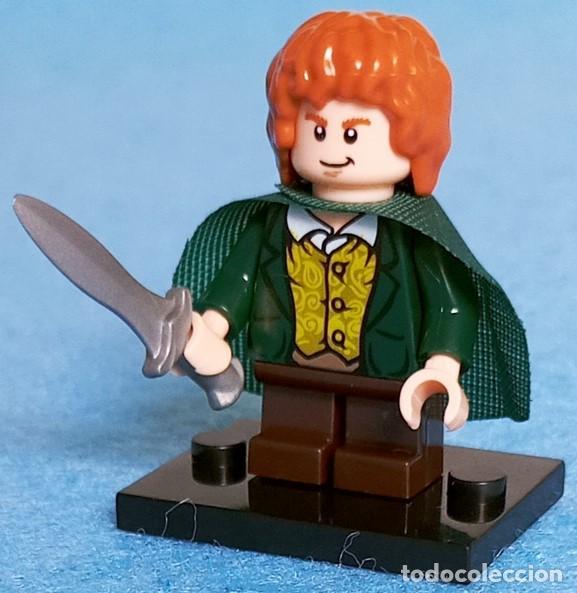 Figuas y mu&ntilde;ecos Caballeros del Zodiaco: Merry v1 (O Senhor dos An&eacute;is) Lego compat&iacute;vel minifiguras