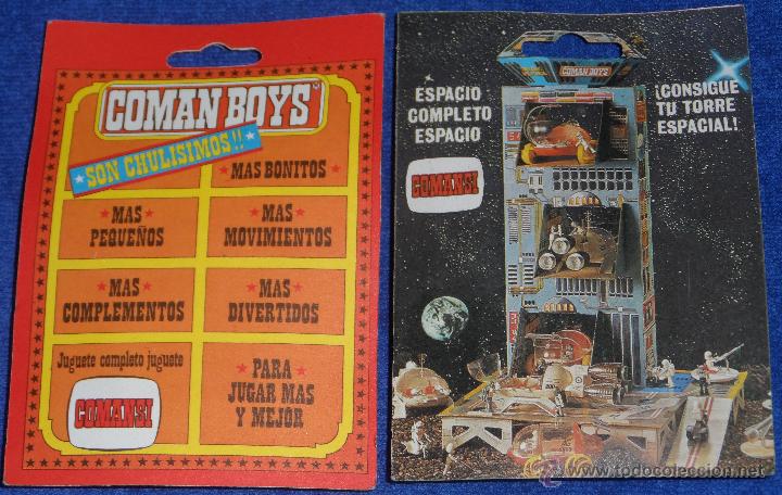 Figuras Coman boys antiguas: Coman Boys del espacio - Ref.630 y Ref.810 - Comansi - Foto 2