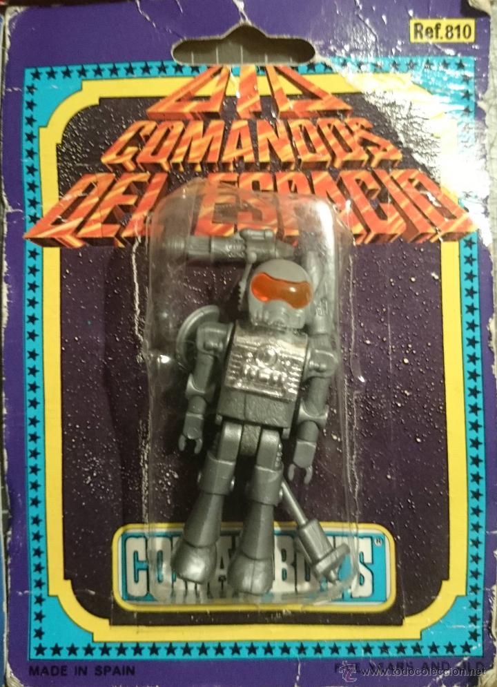 Figuras Coman boys antiguas: Coman boys lote 4 figuras precintadas - Foto 3