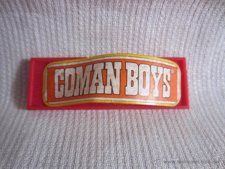 Figuras Coman boys antiguas: LOTE COMAN BOYS - Foto 2