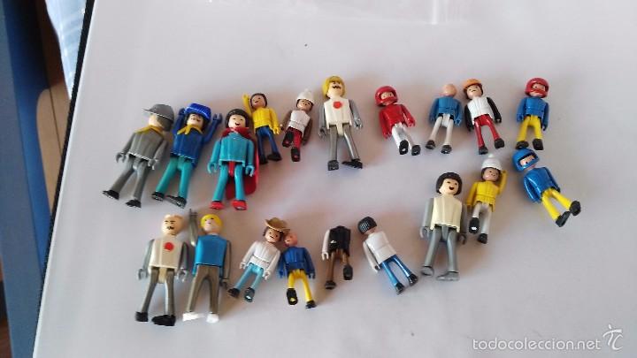 Figuras Coman boys antiguas: lote de figuras coman boys - Foto 1