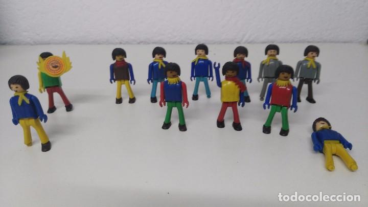 Figuras Coman boys antiguas: lote de figuras coman boys - Foto 1