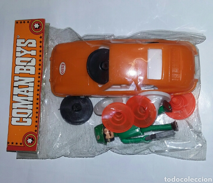 Figuras Coman boys antiguas: Coman boys - sin abrir - car61 - Foto 1
