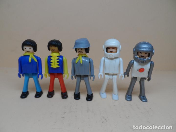 Figuras Coman boys antiguas: LOTE DE FIGURAS COMAN BOYS - Foto 1