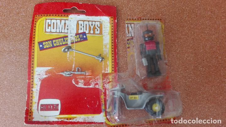 Figuras Coman boys antiguas: COMAMBOYS DE COMANSI COMAN BOYS - Foto 1