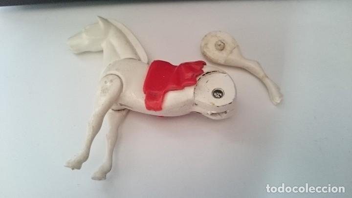 Figuras Coman boys antiguas: Lote complementos indio comanboys original - Foto 3