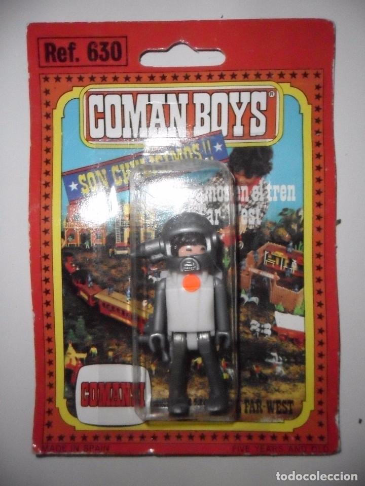 Figuras Coman boys antiguas: COMAN BOYS SERIE ESPACIO REF 630 COMANSI A&Ntilde;OS 80 - Foto 1