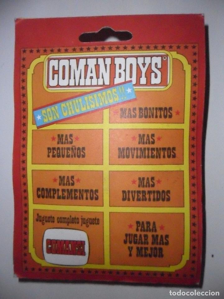 Figuras Coman boys antiguas: COMAN BOYS SERIE ESPACIO REF 630 COMANSI A&Ntilde;OS 80 - Foto 2