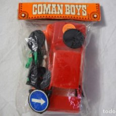 Figuras Coman Boys antiguas: COMAN BOYS DE COMANSI. FABRICADO EN ESPAÑA. AÑOS 70/80. ROMANJUGUETESYMAS.
