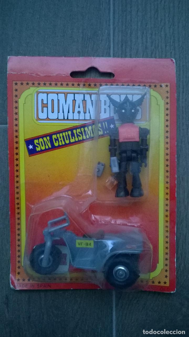 Figurine Commansi 824 Comandos Del Espacio - Il était Une Fois La Vie, 1981, Neuve Jamais Sortie