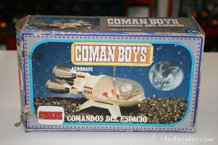 Figuras Coman boys antiguas: Coman Boys de Comansi Caja Vac&iacute;a - Foto 1