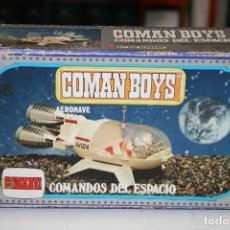 Figuras Coman Boys antiguas: COMAN BOYS DE COMANSI CAJA VACÍA. Lote 158421422