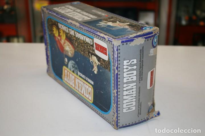 Figuras Coman boys antiguas: Coman Boys de Comansi Caja Vac&iacute;a - Foto 4
