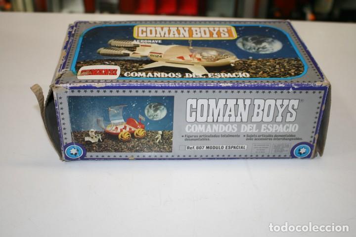 Figuras Coman boys antiguas: Coman Boys de Comansi Caja Vac&iacute;a - Foto 6