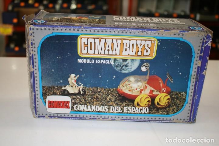 Figuras Coman boys antiguas: Coman Boys de Comansi Caja Vac&iacute;a - Foto 7