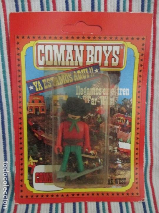 Figuras Coman boys antiguas: COMAN BOYS, SERIE OESTE A ESTRENAR - Foto 3
