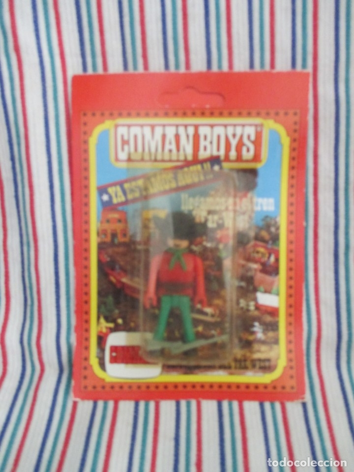 Figuras Coman boys antiguas: COMAN BOYS, SERIE OESTE A ESTRENAR - Foto 2