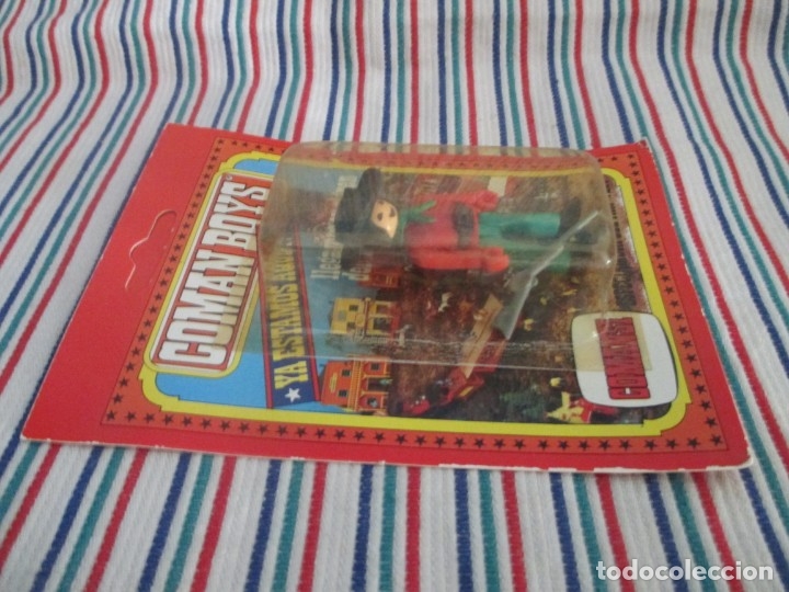 Figuras Coman boys antiguas: COMAN BOYS, SERIE OESTE A ESTRENAR - Foto 5