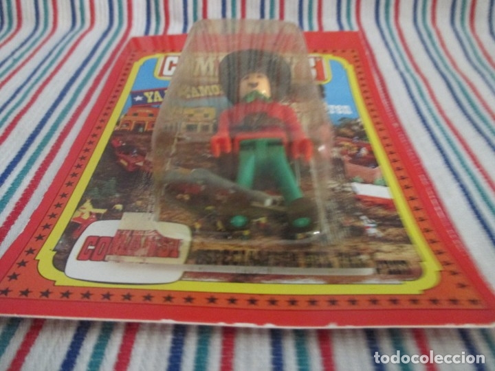 Figuras Coman boys antiguas: COMAN BOYS, SERIE OESTE A ESTRENAR - Foto 6