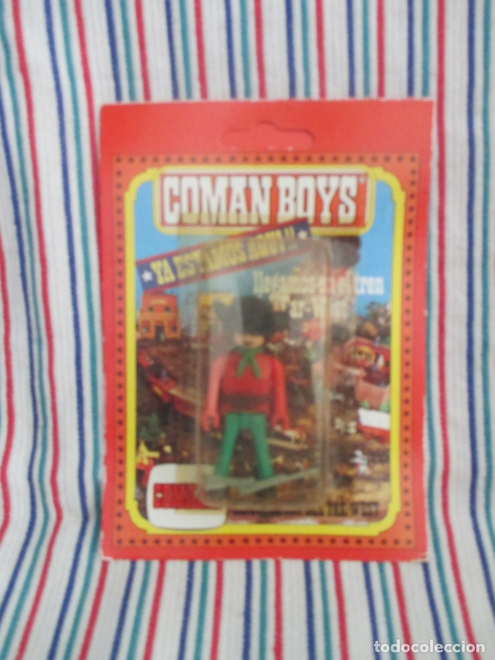 Figuras Coman boys antiguas: COMAN BOYS, SERIE OESTE A ESTRENAR - Foto 1