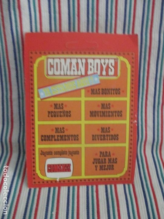 Figuras Coman boys antiguas: COMAN BOYS, SERIE OESTE A ESTRENAR - Foto 3