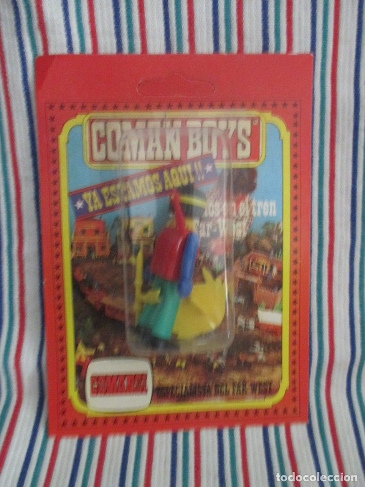 Figuras Coman boys antiguas: COMAN BOYS, SERIE OESTE A ESTRENAR - Foto 2