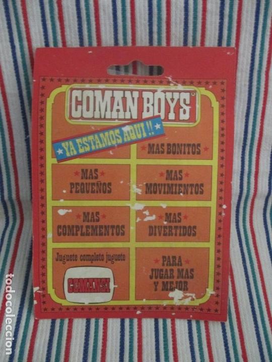 Figuras Coman boys antiguas: COMAN BOYS, SERIE OESTE A ESTRENAR - Foto 2