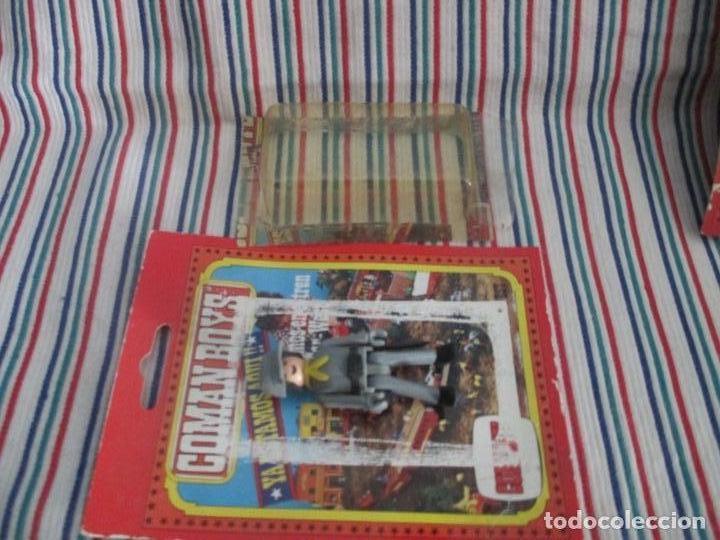 Figuras Coman boys antiguas: COMAN BOYS, SERIE OESTE A ESTRENAR - Foto 4