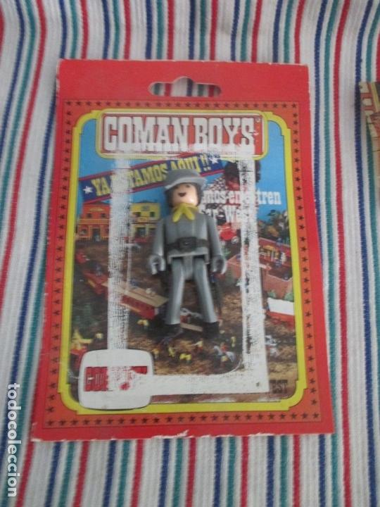Figuras Coman boys antiguas: COMAN BOYS, SERIE OESTE A ESTRENAR - Foto 5