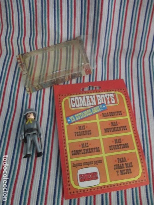 Figuras Coman boys antiguas: COMAN BOYS, SERIE OESTE A ESTRENAR - Foto 6