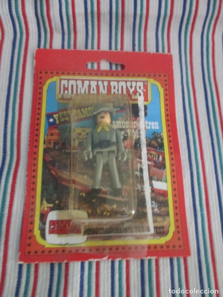 Figuras Coman boys antiguas: COMAN BOYS, SERIE OESTE A ESTRENAR - Foto 3