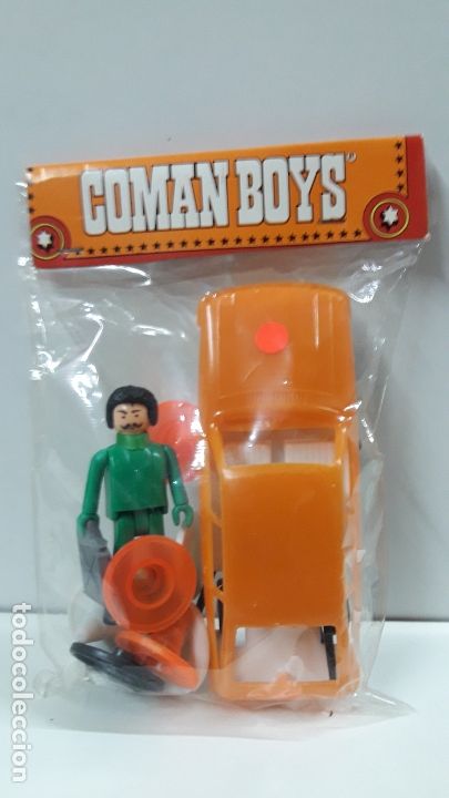 Figuras Coman boys antiguas: BLISTER DE COMAN BOYS . A&Ntilde;OS 70 / 80 - Foto 1