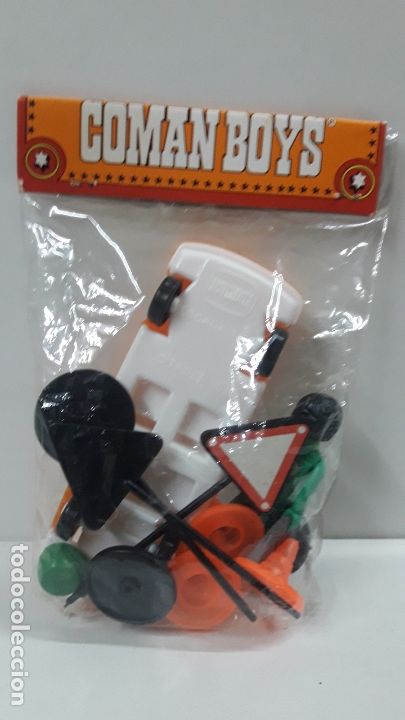 Figuras Coman boys antiguas: BLISTER DE COMAN BOYS . A&Ntilde;OS 70 / 80 - Foto 2