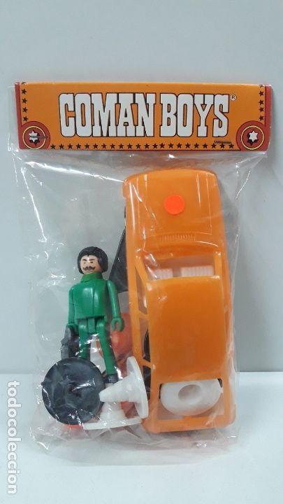Figuras Coman boys antiguas: BLISTER DE COMAN BOYS . A&Ntilde;OS 70 / 80 - Foto 1