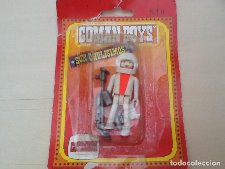 Figuras Coman boys antiguas: Coman Boys blister espacial - Foto 2